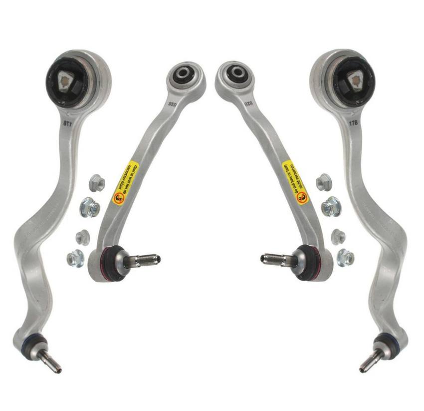 BMW Suspension Control Arm Kit - Front (Forward and Rearward) 31126774826 - Lemfoerder 3084969KIT